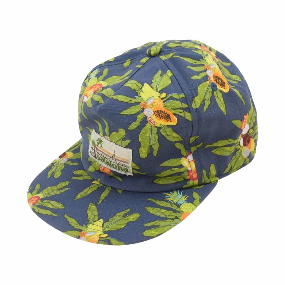 patagonia パタゴニア 20SS 38279 20年製 Pataloha Funfarer Cap パタロハ ファンフェアラー キャップ【美品】【中古】
