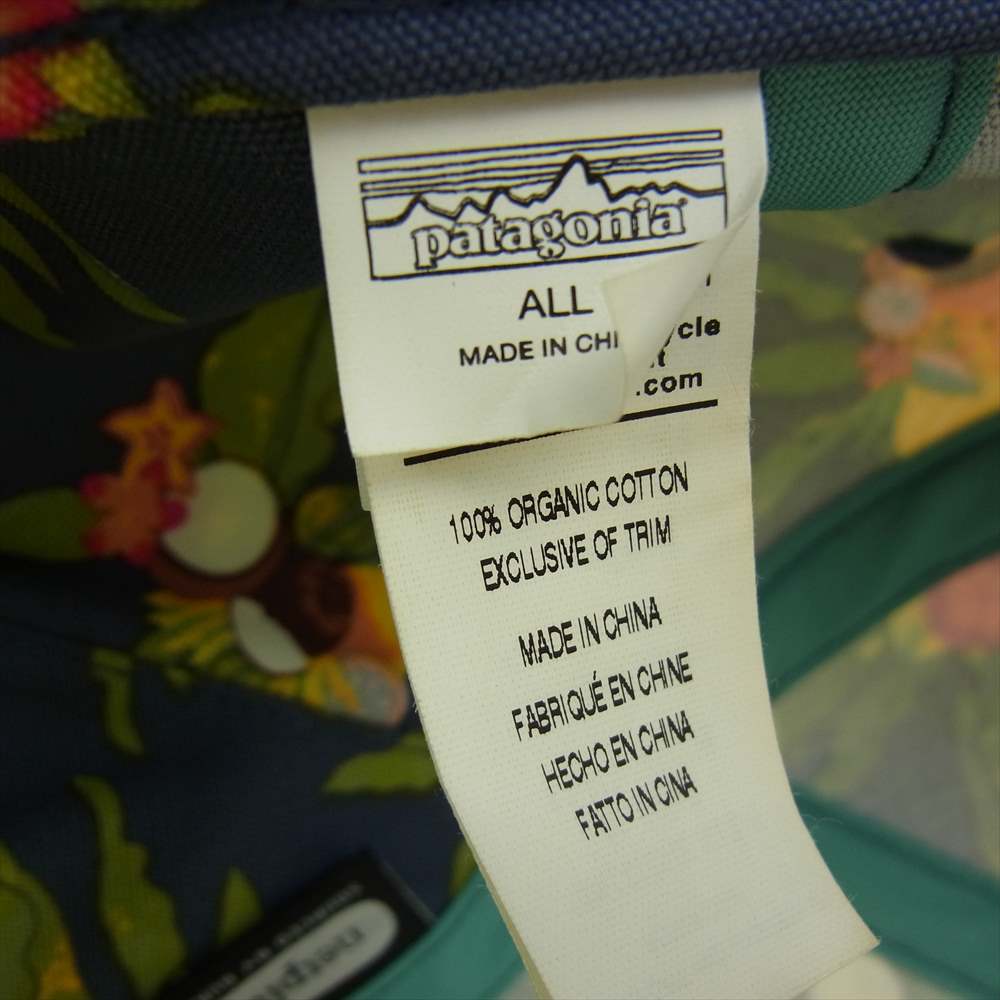 patagonia パタゴニア 20SS 38279 20年製 Pataloha Funfarer Cap パタロハ ファンフェアラー キャップ【美品】【中古】