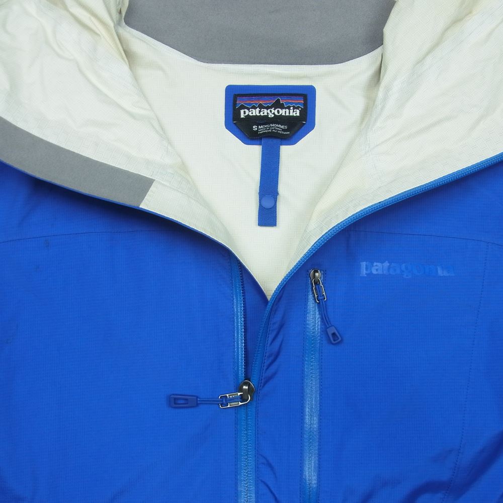 patagonia パタゴニア 13AW 84795 13年製 Torrentshell Stretch jacket トレントシェル ストレッチ ジャケット ブルー系 S【中古】
