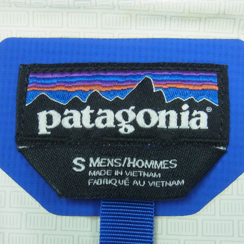 patagonia パタゴニア 13AW 84795 13年製 Torrentshell Stretch jacket トレントシェル ストレッチ ジャケット ブルー系 S【中古】