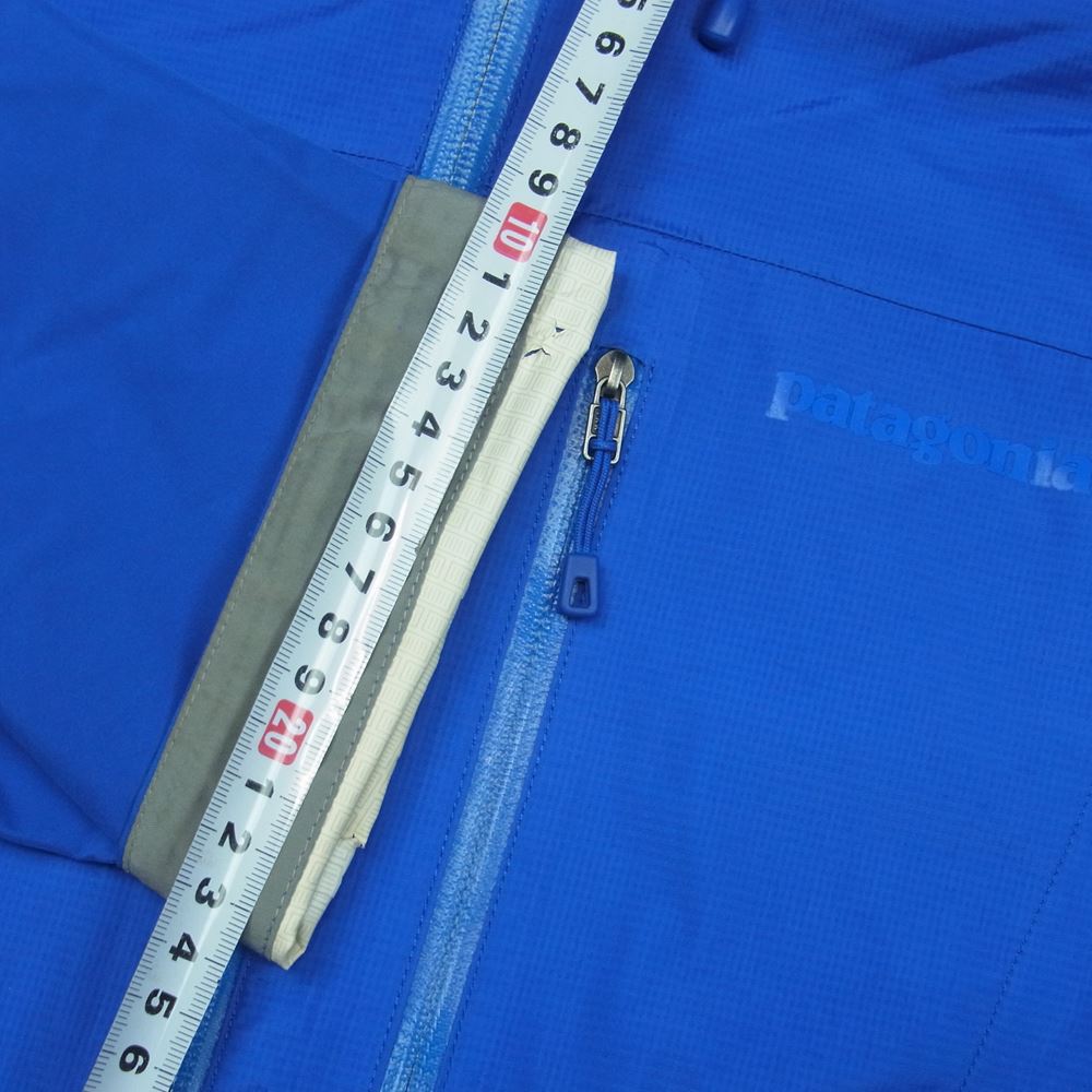 patagonia パタゴニア 13AW 84795 13年製 Torrentshell Stretch jacket トレントシェル ストレッチ ジャケット ブルー系 S【中古】