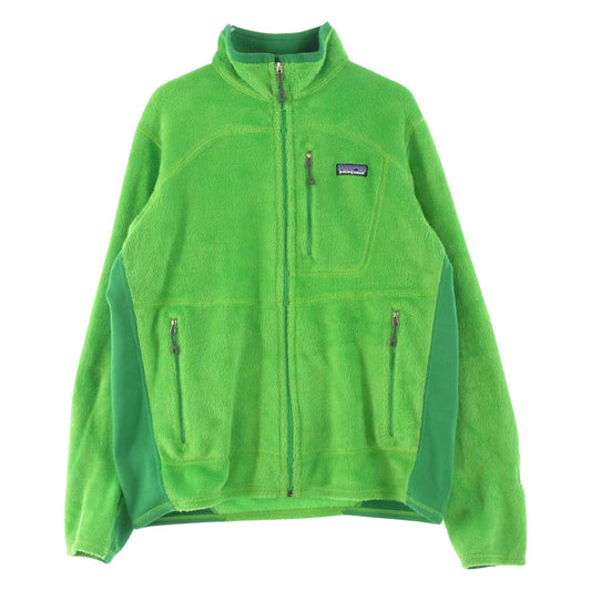 patagonia パタゴニア 12SS 25136 12年製 R2 JACKET レギュレーター フリース ジャケット グリーン系 S【中古】