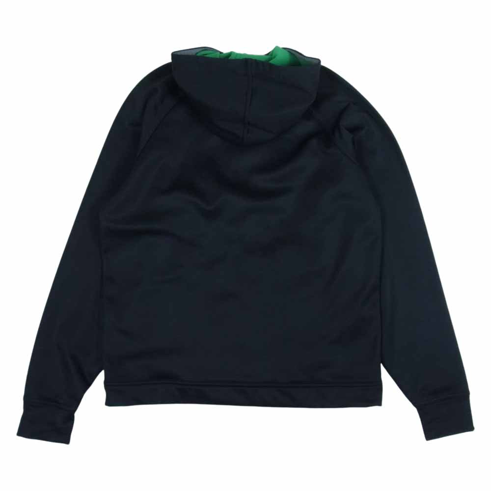 patagonia パタゴニア 12AW 29831 12年製 Slopestyle Fullzip Hoody スロープスタイル フルジップ フーディ ストレッチ フリース ジャケット ブラック系 グリーン系 S【中古】
