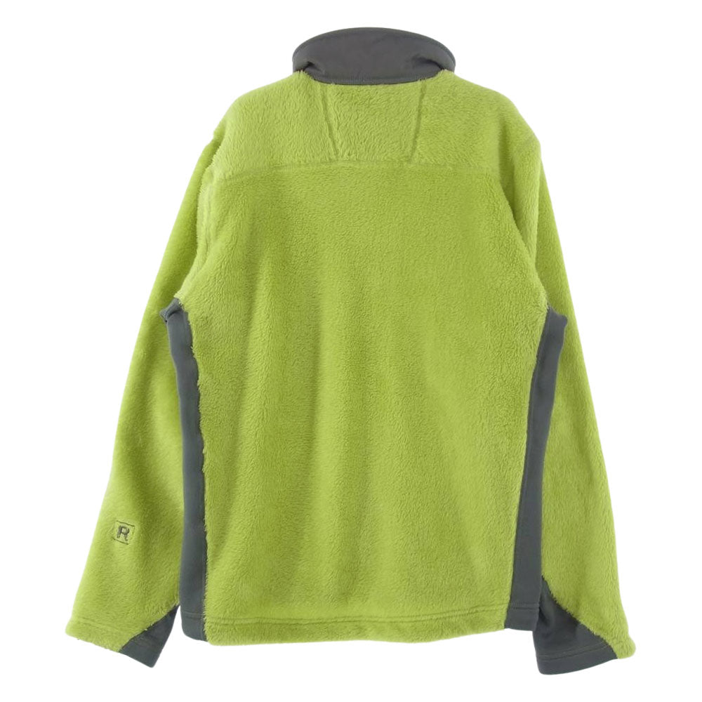 patagonia パタゴニア 11AW 25700 11年製 R3 Hi-Loft Jacket ハイロフト ジャケット フリース ジャケット グレー系 グリーン系 S【中古】