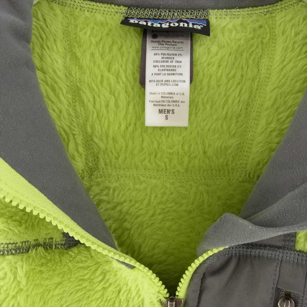patagonia パタゴニア 11AW 25700 11年製 R3 Hi-Loft Jacket ハイロフト ジャケット フリース ジャケット グレー系 グリーン系 S【中古】