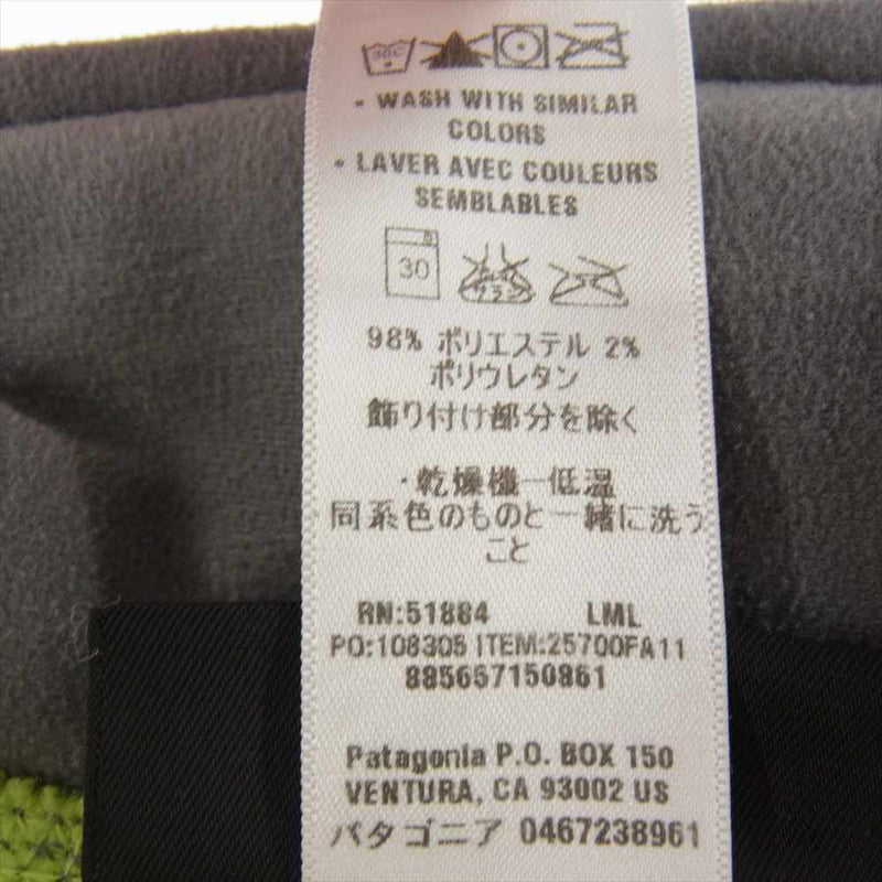 patagonia パタゴニア 11AW 25700 11年製 R3 Hi-Loft Jacket