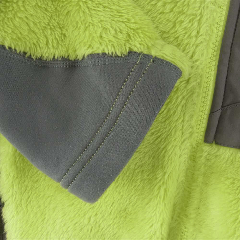 patagonia パタゴニア 11AW 25700 11年製 R3 Hi-Loft Jacket ハイロフト ジャケット フリース ジャケット グレー系 グリーン系 S【中古】
