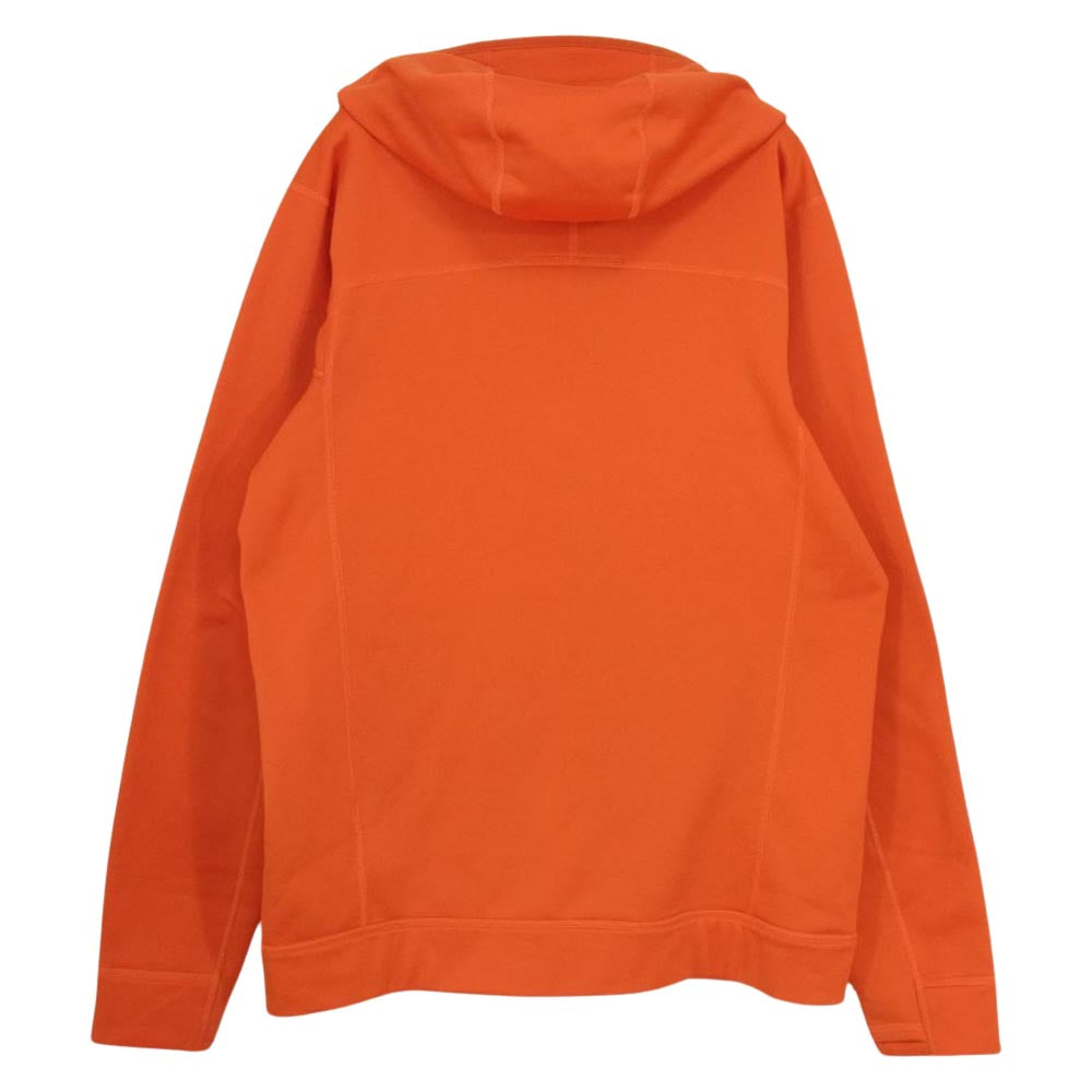 patagonia パタゴニア 17AW 23790 17年製 POLARTEC CROSSTREK HOODIE クロストレック フーディ ジップ パーカー フリース ジャケット オレンジ系 S【中古】