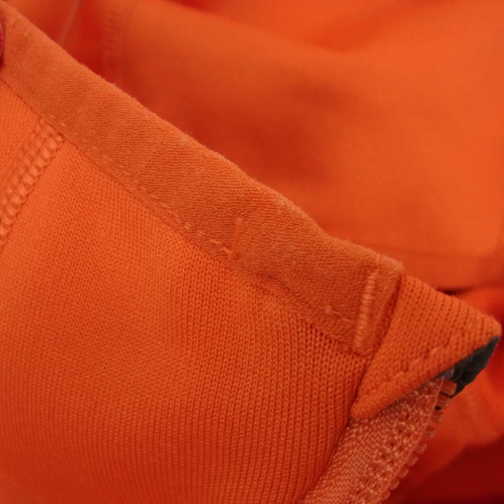 patagonia パタゴニア 17AW 23790 17年製 POLARTEC CROSSTREK HOODIE クロストレック フーディ ジップ パーカー フリース ジャケット オレンジ系 S【中古】