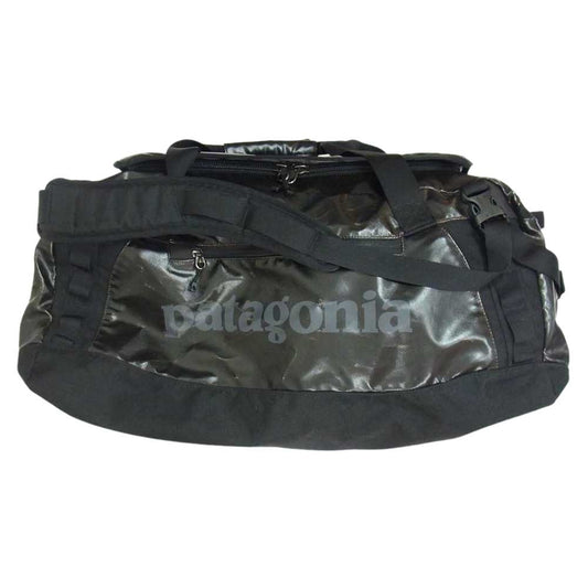 patagonia パタゴニア 13SS 49340 13年製 Black Hole Duffel 60L ブラック ホール ダッフル バッグ ブラック系【中古】