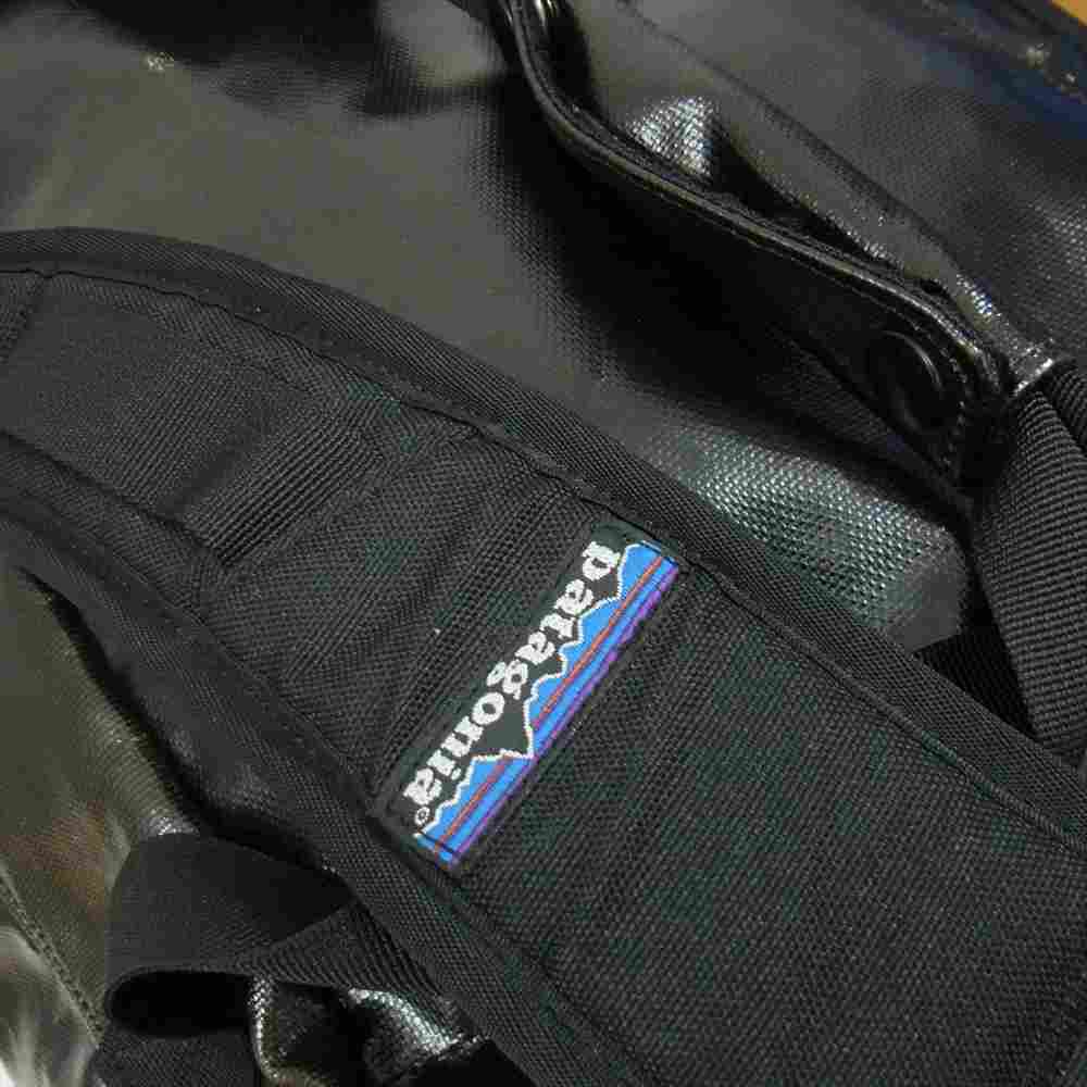 patagonia パタゴニア 13SS 49340 13年製 Black Hole Duffel 60L ブラック ホール ダッフル バッグ ブラック系【中古】