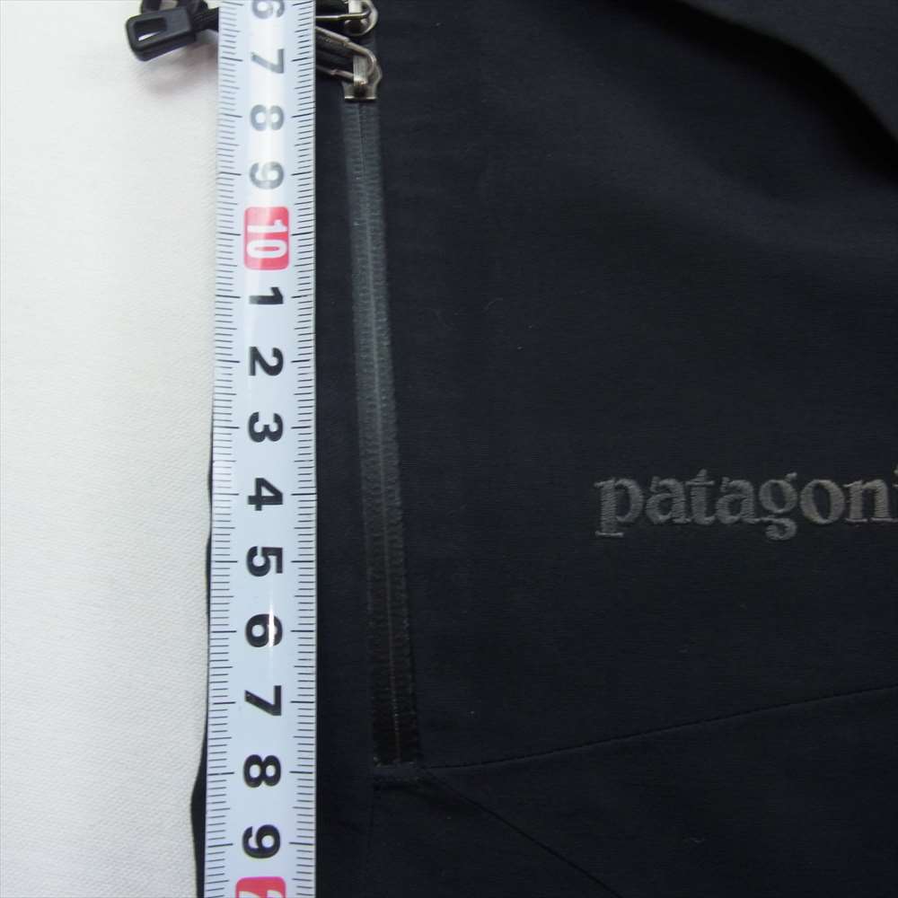 patagonia パタゴニア 11AW 31615 11年製 Primo Pants 3L プリモ パンツ ゴアテックス ブラック系 S【中古】