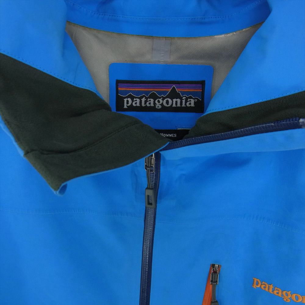 patagonia パタゴニア 11AW 31600 11年製 Primo Jacket 3L プリモ ジャケット ゴアテックス ブルー系 S【中古】