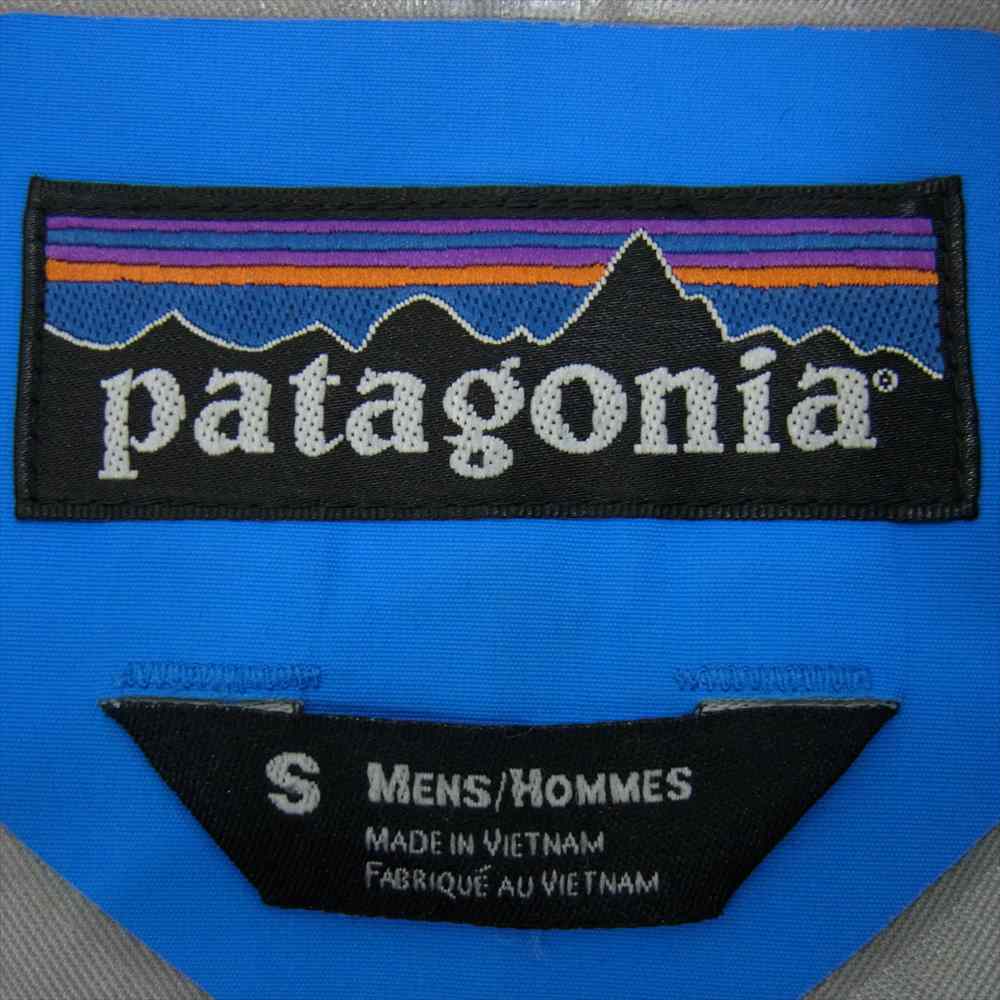 patagonia パタゴニア 11AW 31600 11年製 Primo Jacket 3L プリモ ジャケット ゴアテックス ブルー系 S【中古】