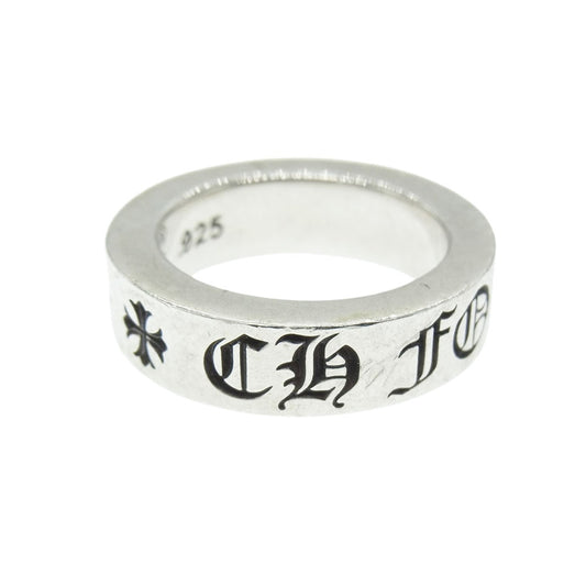 CHROME HEARTS クロムハーツ（原本無） 6mm SPACER FOREVER スペーサーリング フォーエバー #10.5 シルバー系【中古】
