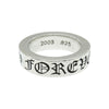 CHROME HEARTS クロムハーツ（原本無） 6mm SPACER FOREVER スペーサーリング フォーエバー #10.5 シルバー系【中古】