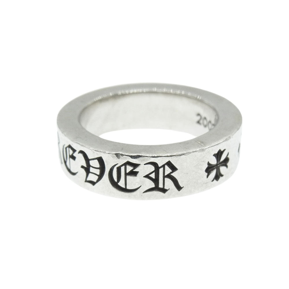 CHROME HEARTS クロムハーツ（原本無） 6mm SPACER FOREVER スペーサーリング フォーエバー #10.5 シルバー系【中古】
