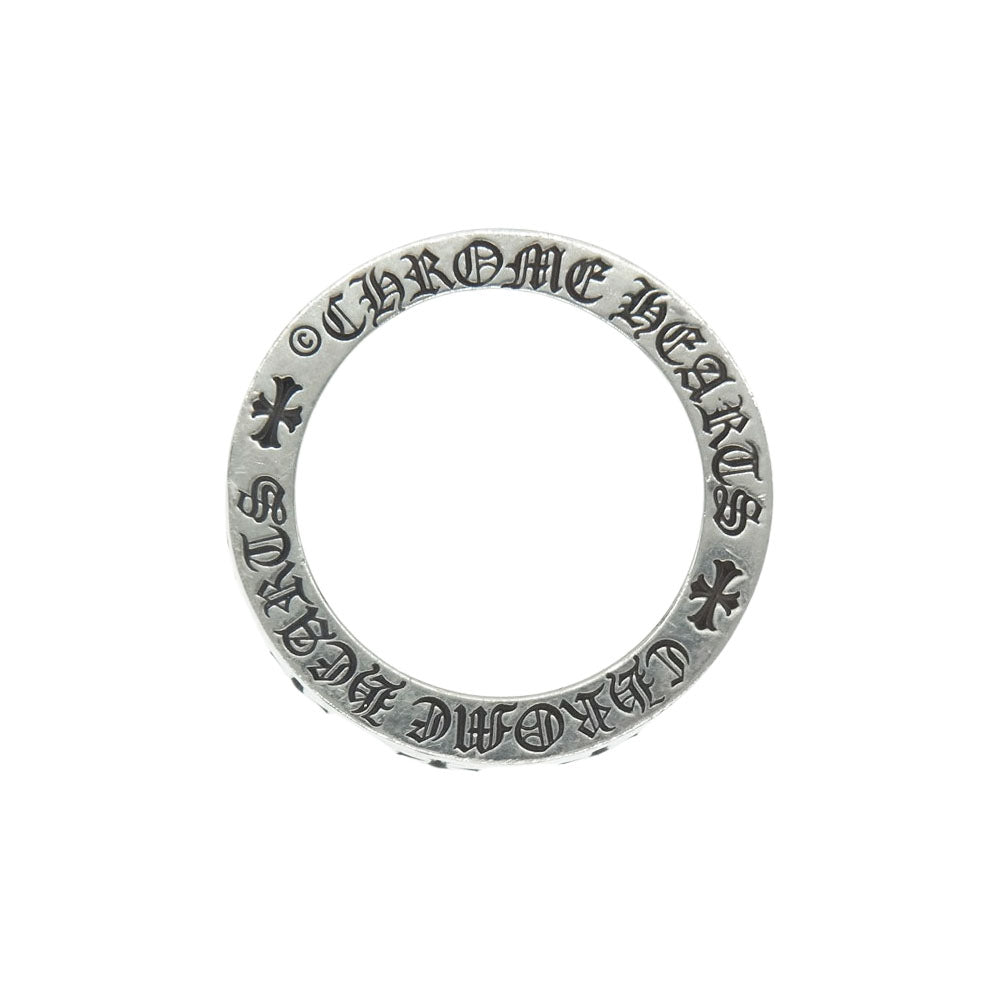 CHROME HEARTS クロムハーツ（原本無） 6mm SPACER FOREVER スペーサーリング フォーエバー #10.5 シルバー系【中古】