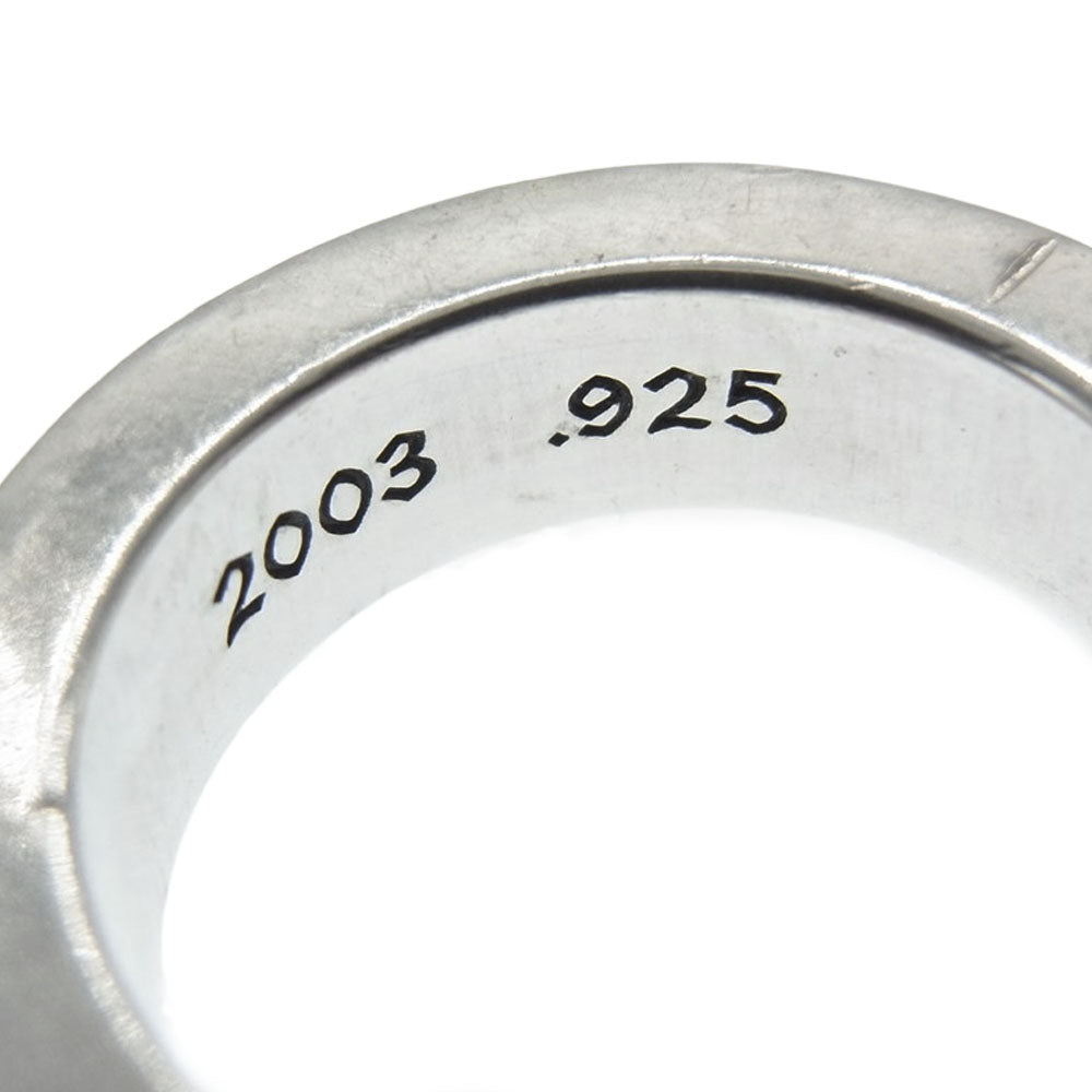 CHROME HEARTS クロムハーツ（原本無） 6mm SPACER FOREVER スペーサーリング フォーエバー #10.5 シルバー系【中古】