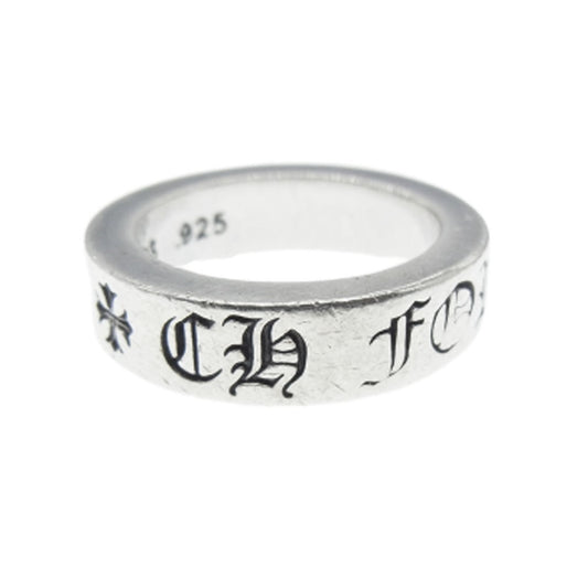 CHROME HEARTS クロムハーツ（原本無） 6mm SPACER FOREVER スペーサーリング フォーエバー #13 シルバー系【中古】