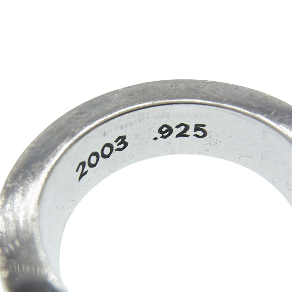 CHROME HEARTS クロムハーツ（原本無） 6mm SPACER FOREVER スペーサーリング フォーエバー #13 シルバー系【中古】