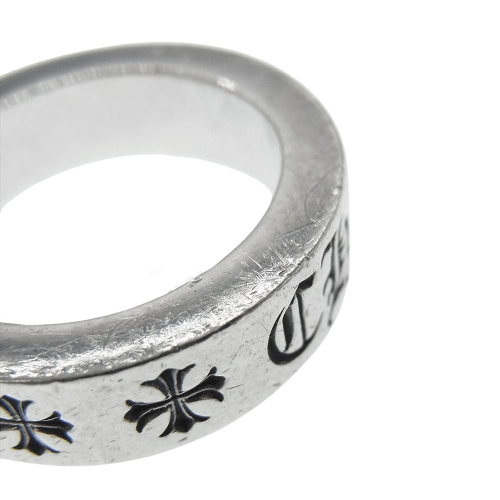 CHROME HEARTS クロムハーツ（原本無） 6mm SPACER FOREVER スペーサーリング フォーエバー #13 シルバー系【中古】
