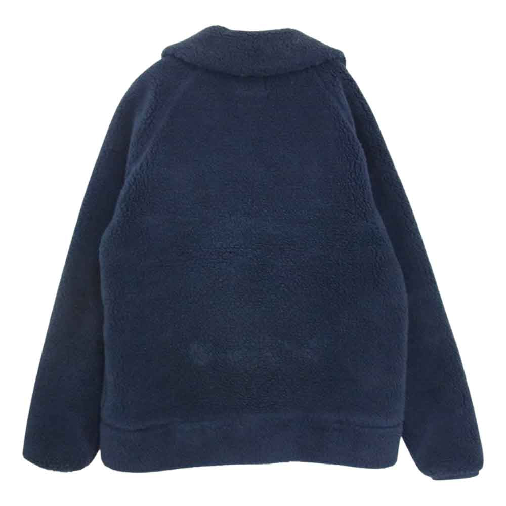 ヘリー ハンセン HE51758 FIBERPILE JACKET ファイバー パイル ジャケット フリース ネイビー系 M【中古】
