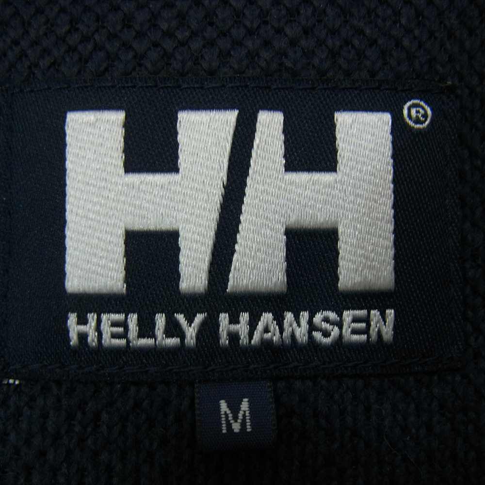 ヘリー ハンセン HE51758 FIBERPILE JACKET ファイバー パイル ジャケット フリース ネイビー系 M【中古】