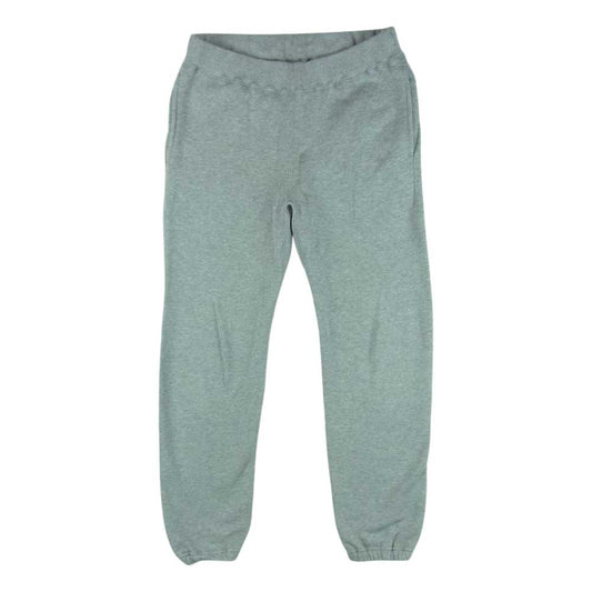 LOOPWHEELER ループウィラー BEAMS PLUS ビームス プラス スリム スウェット パンツ 日本製 グレー系 S【中古】