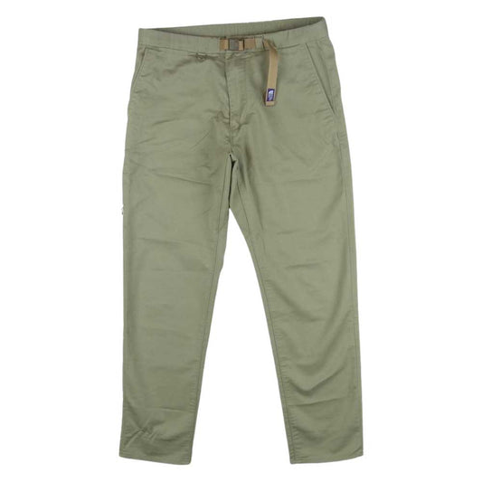 THE NORTH FACE ノースフェイス NT5904N PURPLE LABEL パープルレーベル Stretch Twill Tapered Pants ストレッチ ツイル テーパード パンツ ベージュ系 32【中古】