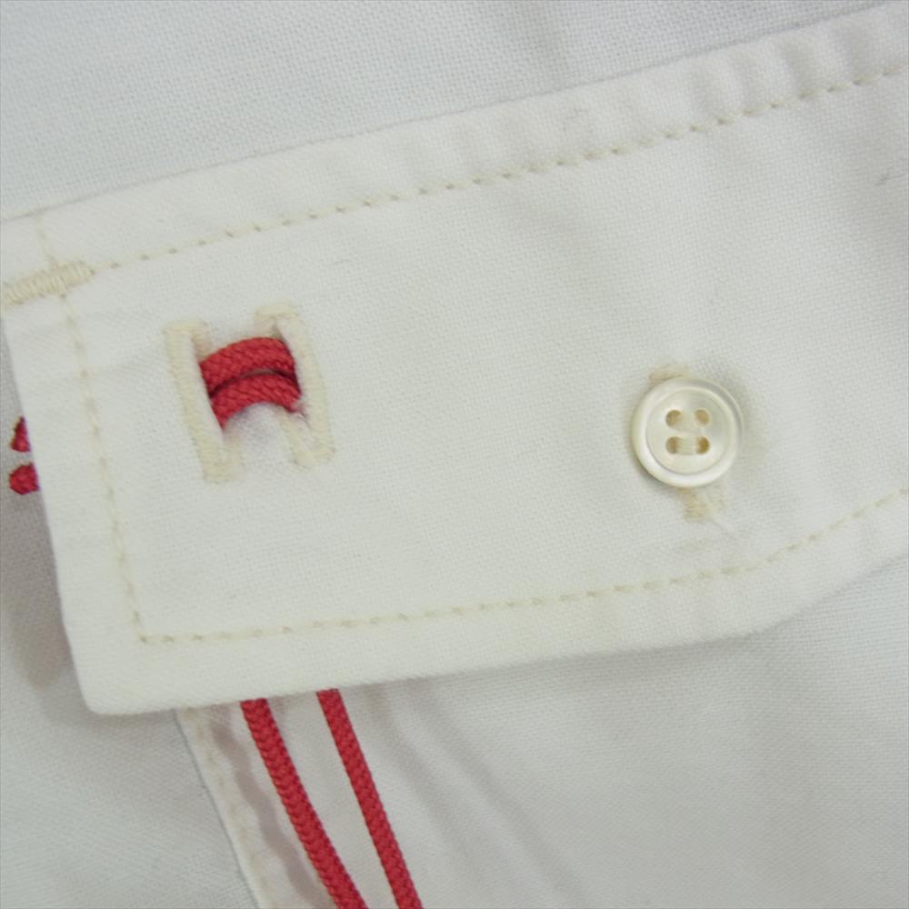 and wander アンドワンダー aw-ft907-81 dry ox shirt ドライオックス シャツ ホワイト系【中古】