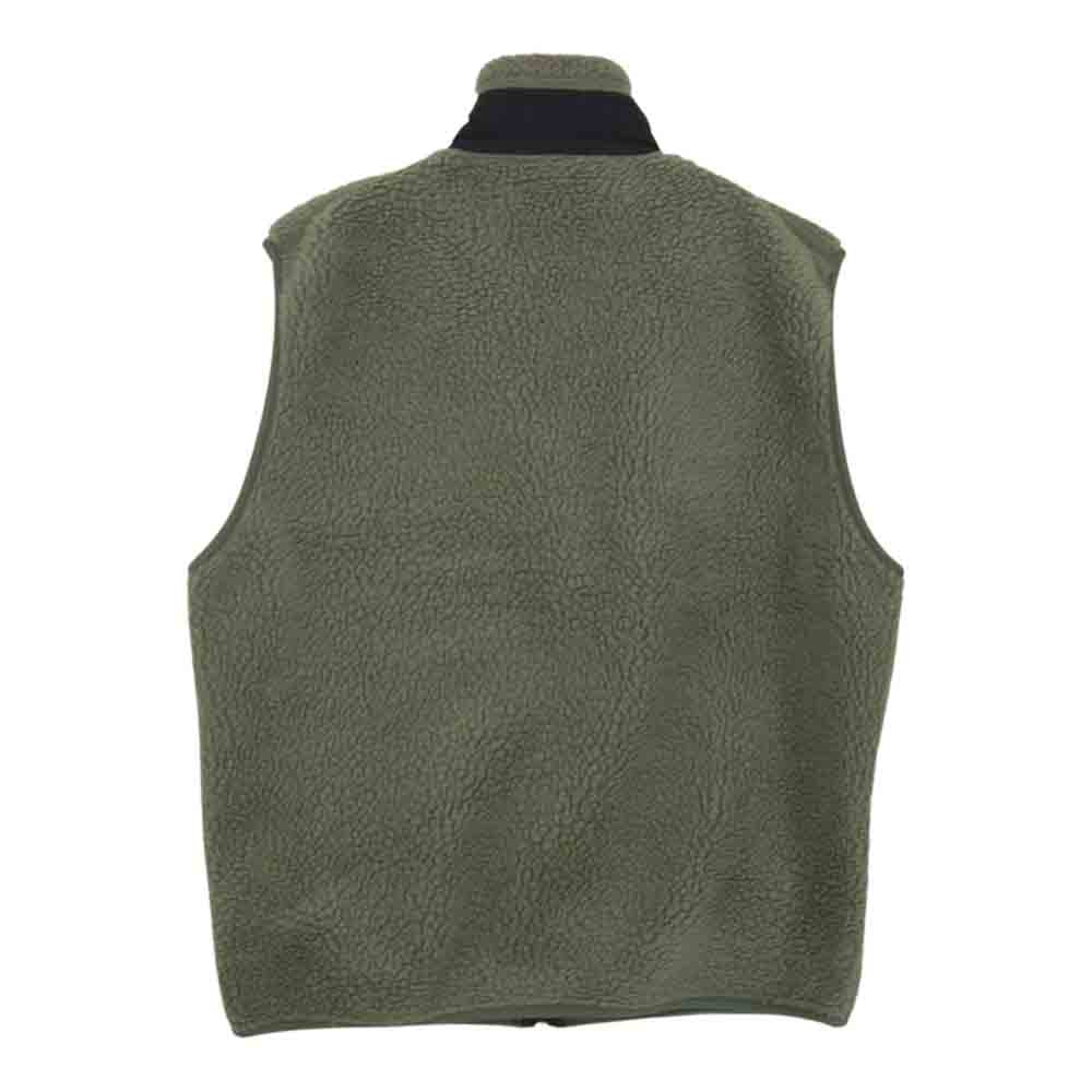 patagonia パタゴニア 98AW 23044 98年 USA製 RETRO X VEST レトロX ベスト カーキ系 M【中古】