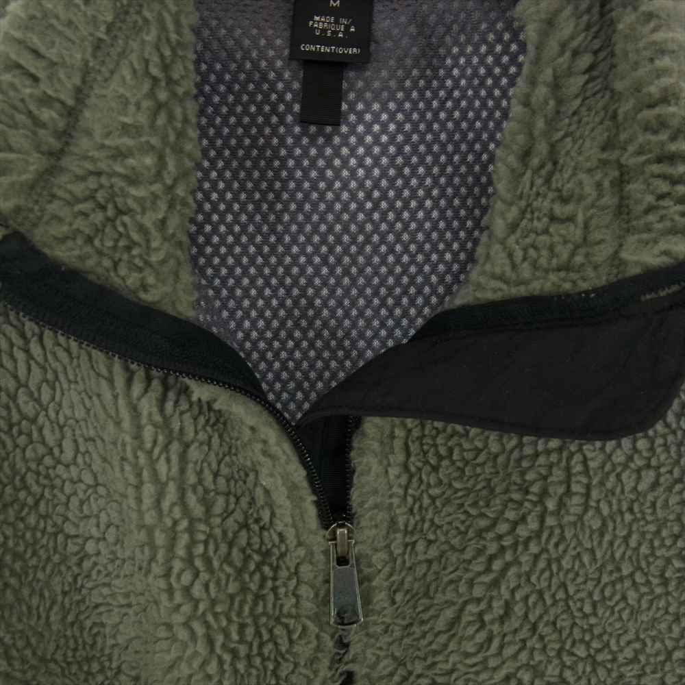 patagonia パタゴニア 98AW 23044 98年 USA製 RETRO X VEST レトロX ベスト カーキ系 M【中古】