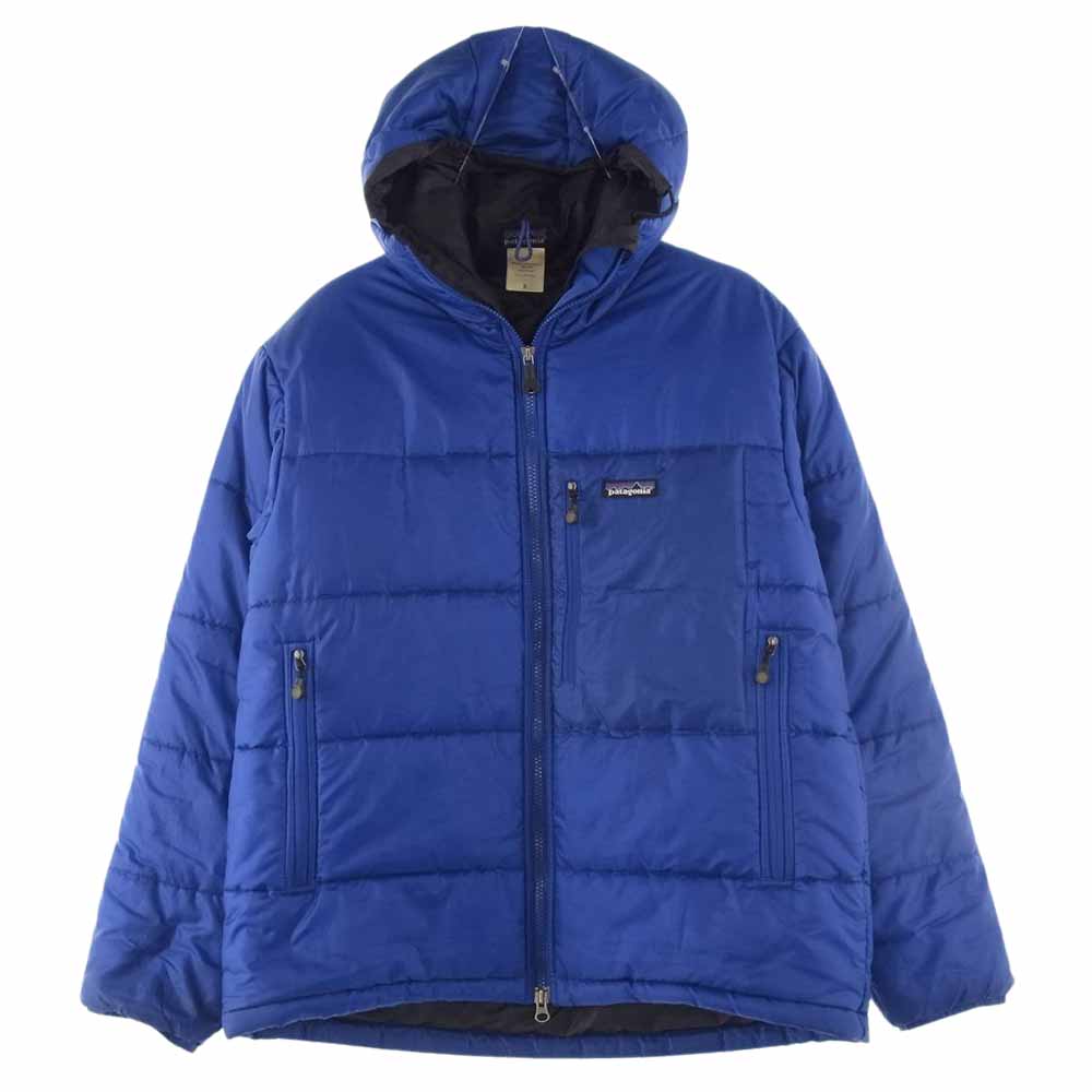 patagonia パタゴニア 04AW 8409 04年製 DAS PARKA ダス パーカ セイロンブルー 中綿 ジャケット ブルー系 S【中古】