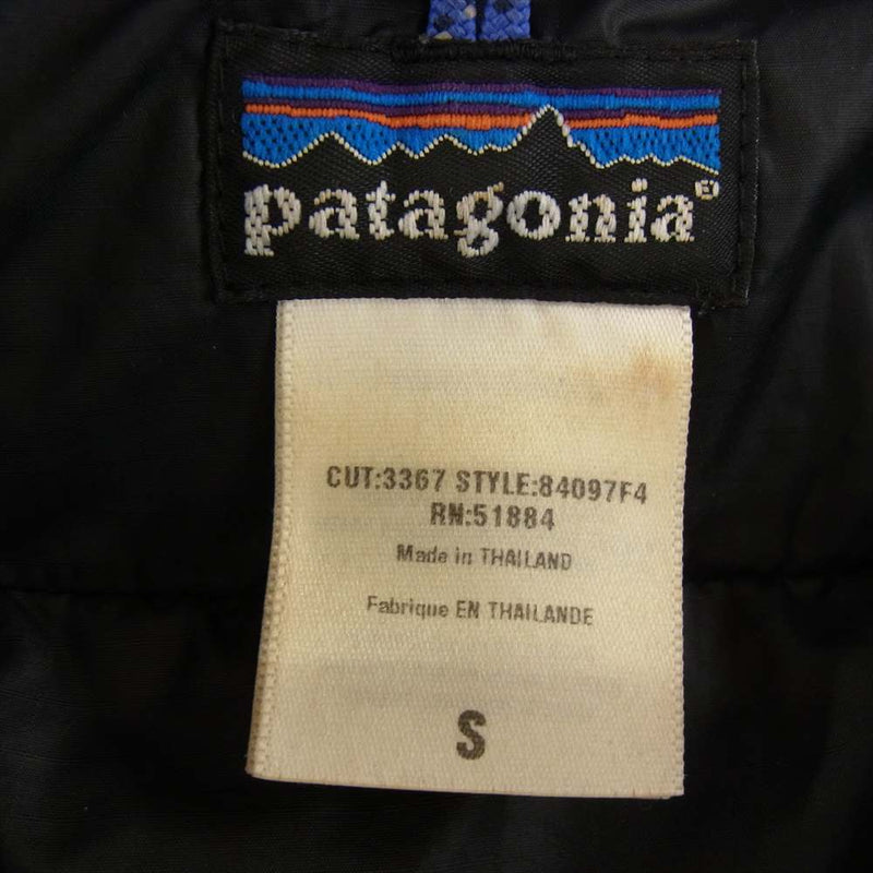 patagonia パタゴニア 04AW 8409 04年製 DAS PARKA ダス パーカ セイロンブルー 中綿 ジャケット ブルー系 S【中古】