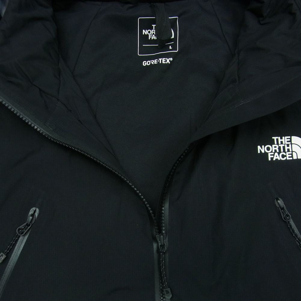 THE NORTH FACE ノースフェイス NP61803 GTX Insulation Jacket ゴアテックス インサレーション ジャケット ブラック系 L【中古】