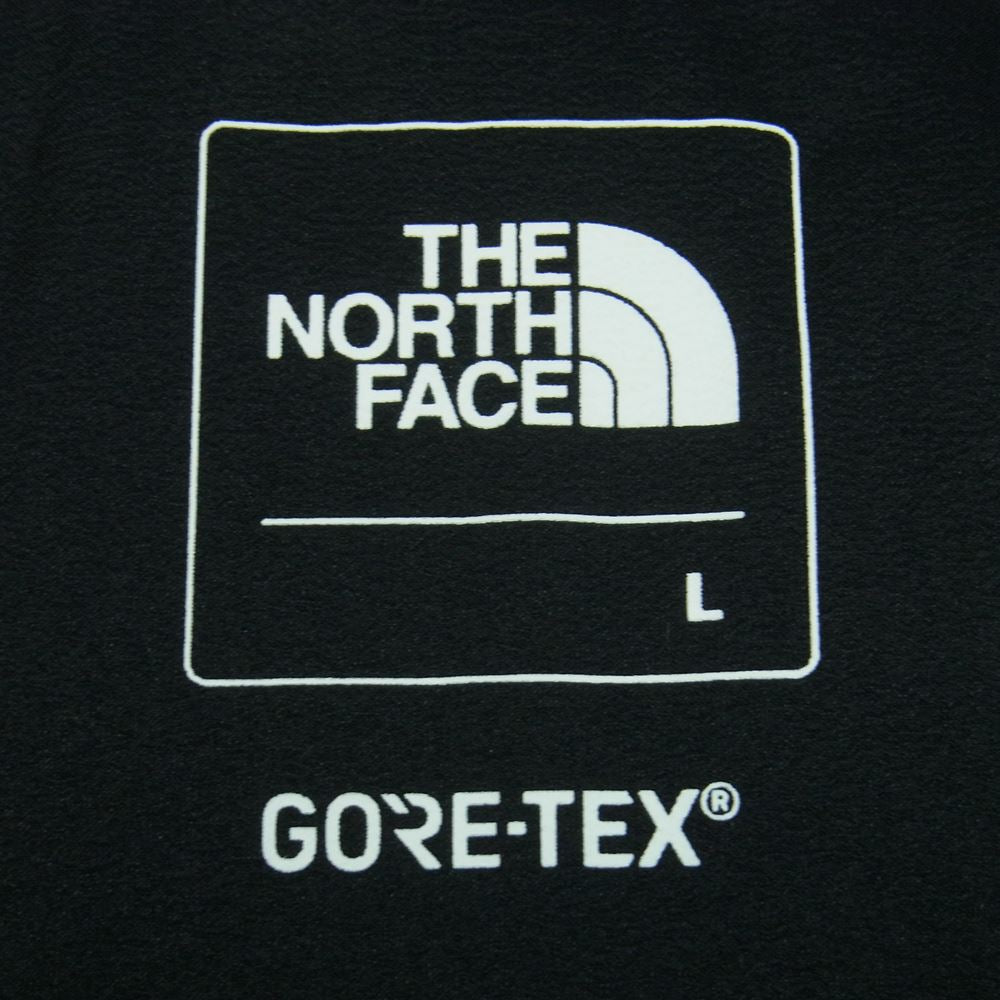 THE NORTH FACE ノースフェイス NP61803 GTX Insulation Jacket ゴアテックス インサレーション ジャケット ブラック系 L【中古】