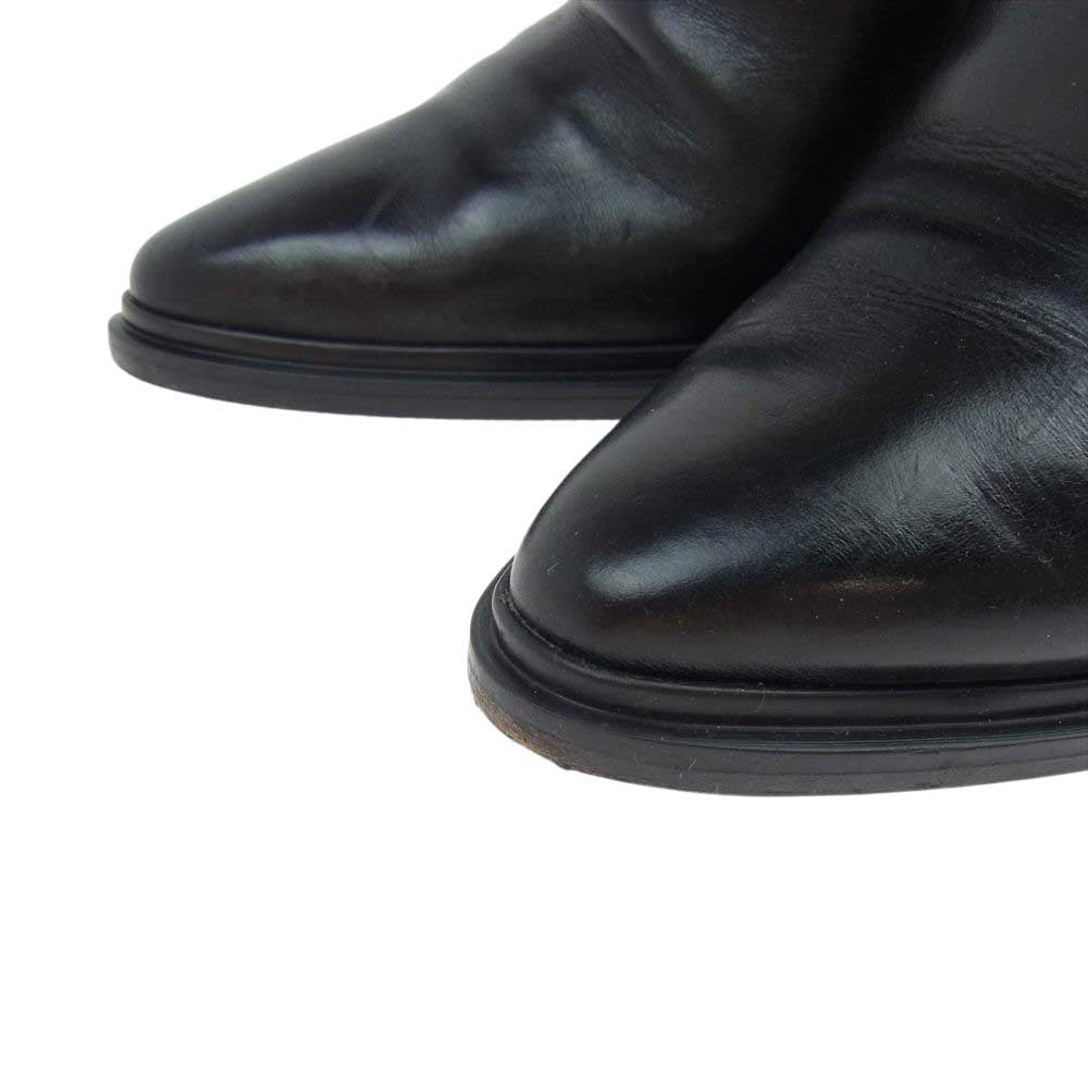 Alexander Wang アレキサンダーワン レザー ポインテッドトゥ ヒール パンプス ブラック系 35【中古】