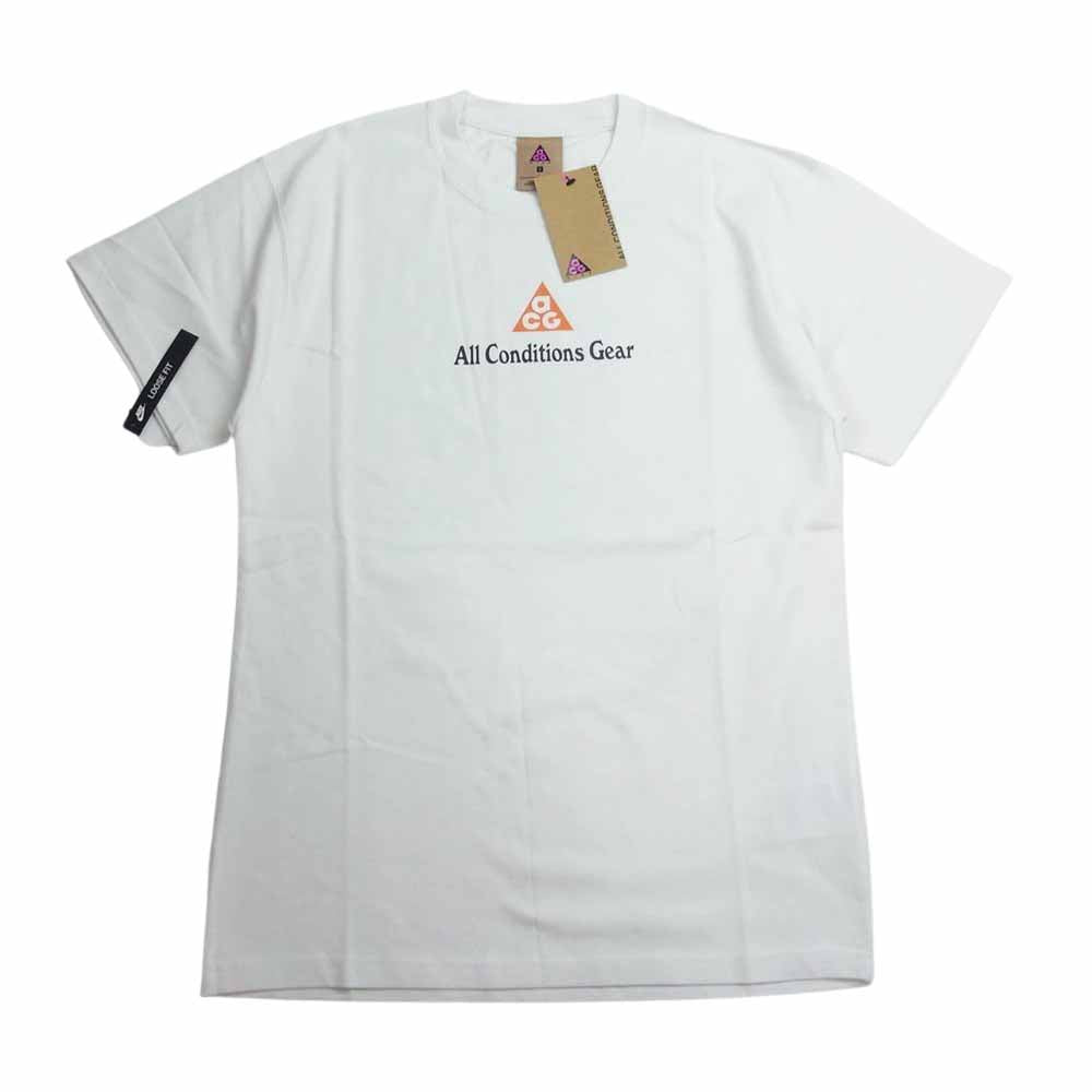 NIKE ナイキ CV1540-121 NIKELAB ACG SS Tee Vortex ボルテックス Tシャツ ホワイト系 S【新古品】【未使用】【中古】