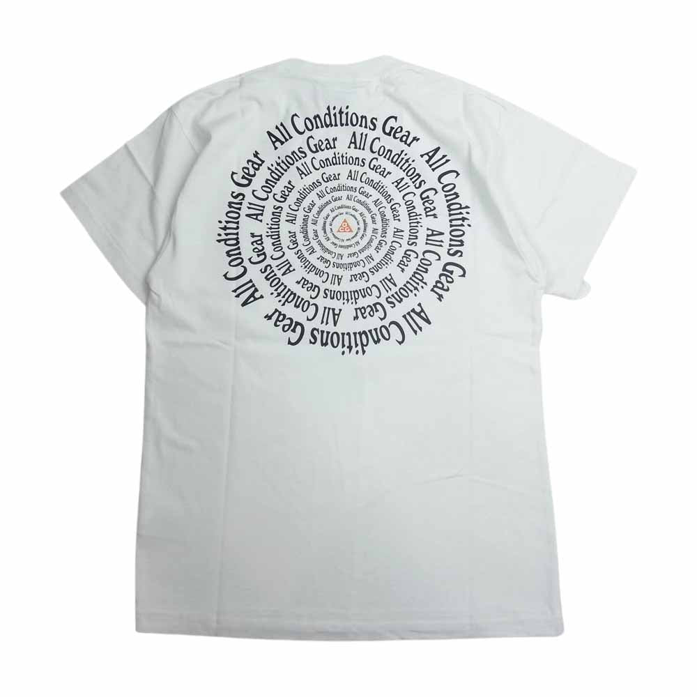 NIKE ナイキ CV1540-121 NIKELAB ACG SS Tee Vortex ボルテックス Tシャツ ホワイト系 S【新古品】【未使用】【中古】