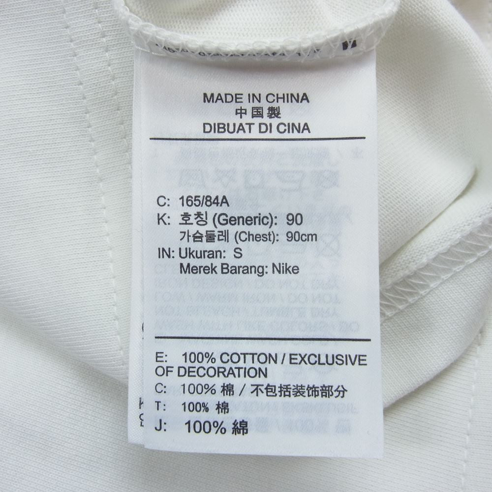 NIKE ナイキ BV8351-121 NIKELAB AS M NRG ACG TEE GX 3D LOGO SUMMIT ロゴ サンミット Tシャツ ホワイト ホワイト系 S【新古品】【未使用】【中古】