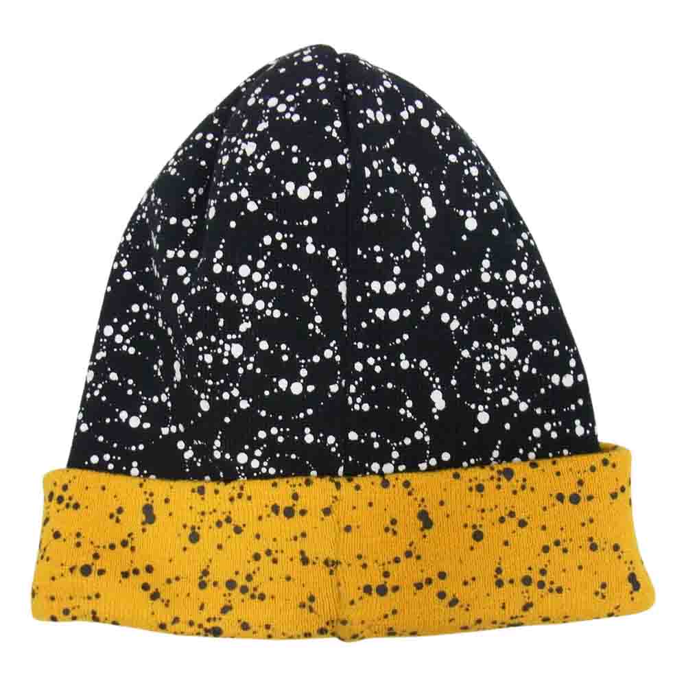 NIKE ナイキ AV4774-010 ACG Beanie A14 ビーニー キャップ イエロー系【美品】【中古】