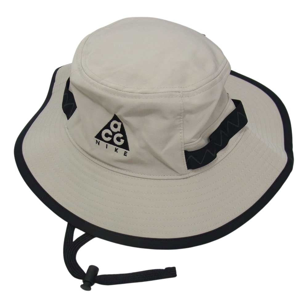 NIKE ナイキ CU6525-221 ACG Bucket バケツ ハット  ベージュ系【新古品】【未使用】【中古】