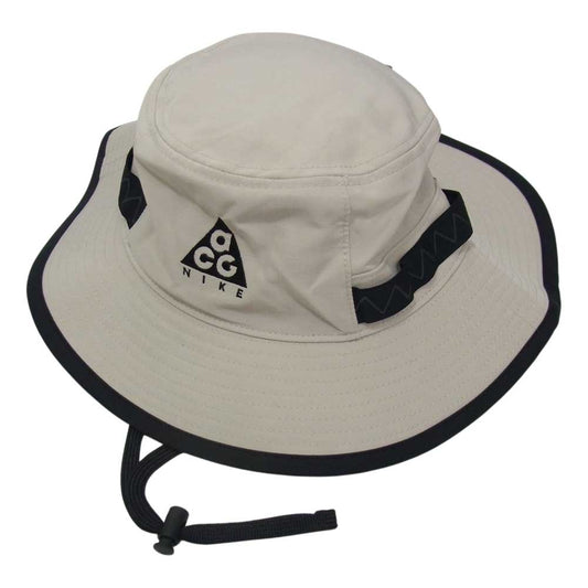 NIKE ナイキ CU6525-221 ACG Bucket バケツ ハット  ベージュ系【新古品】【未使用】【中古】