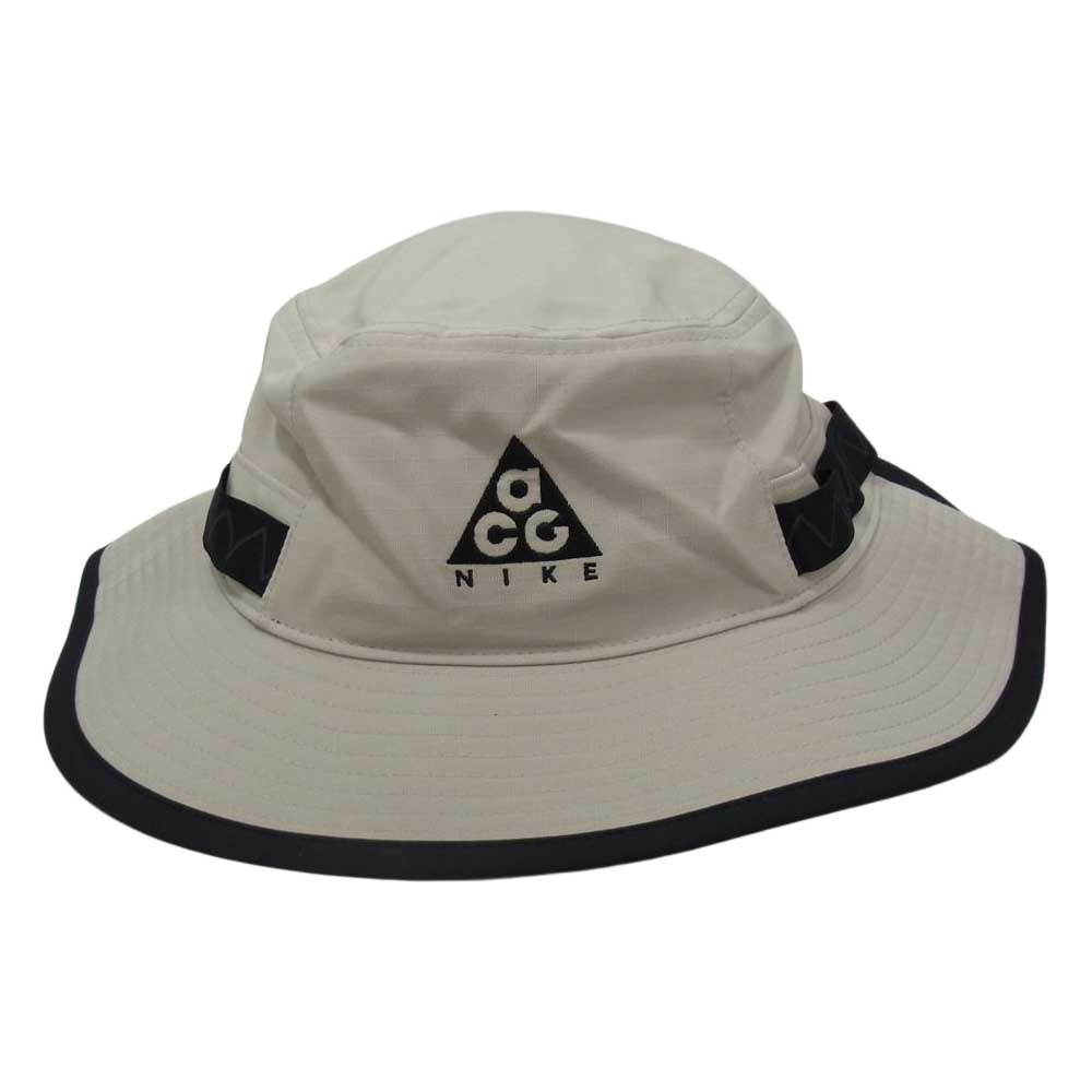 NIKE ナイキ CU6525-221 ACG Bucket バケツ ハット  ベージュ系【新古品】【未使用】【中古】
