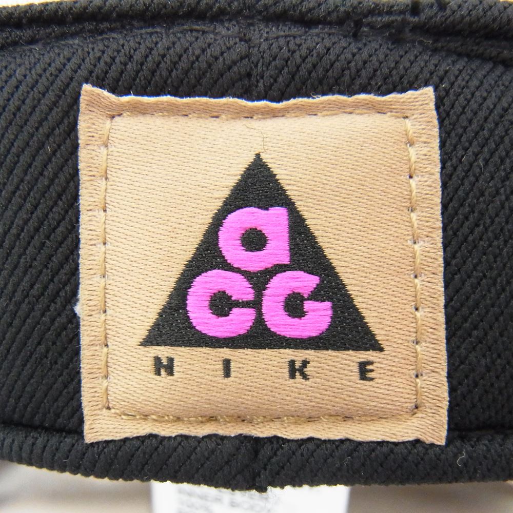 NIKE ナイキ CU6525-221 ACG Bucket バケツ ハット  ベージュ系【新古品】【未使用】【中古】