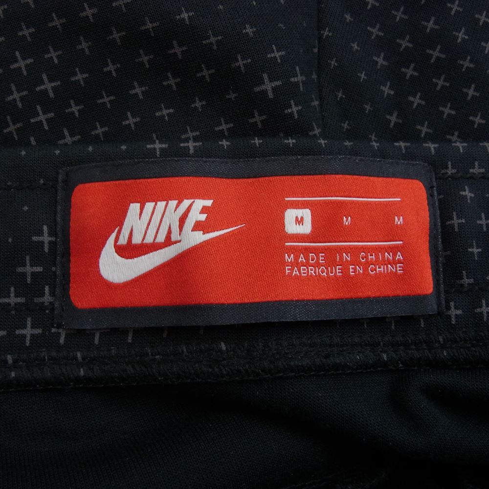 NIKE ナイキ 886176-010 TCH FLC PANT テック フリース 総柄 ジョガー パンツ ブラック系 M【中古】