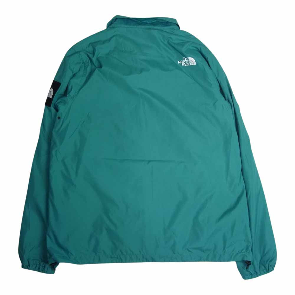 THE NORTH FACE ノースフェイス NP22030 The Coach JKT ザ コーチ ロゴプリント ナイロン ジャケット グリーン系 M【中古】
