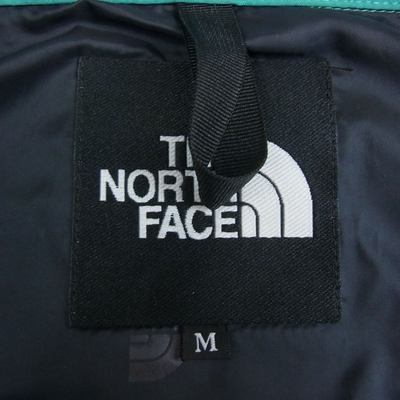 THE NORTH FACE ノースフェイス NP22030 The Coach JKT ザ コーチ ロゴプリント ナイロン ジャケット グリーン系 M【中古】