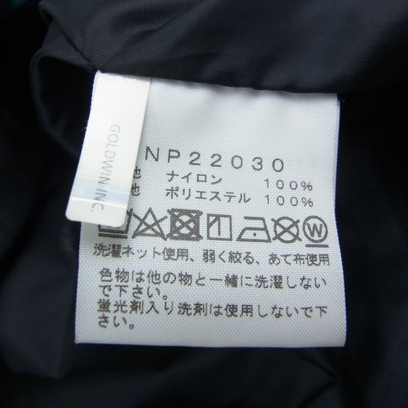 THE NORTH FACE ノースフェイス NP22030 The Coach JKT ザ コーチ ロゴプリント ナイロン ジャケット グリーン系 M【中古】